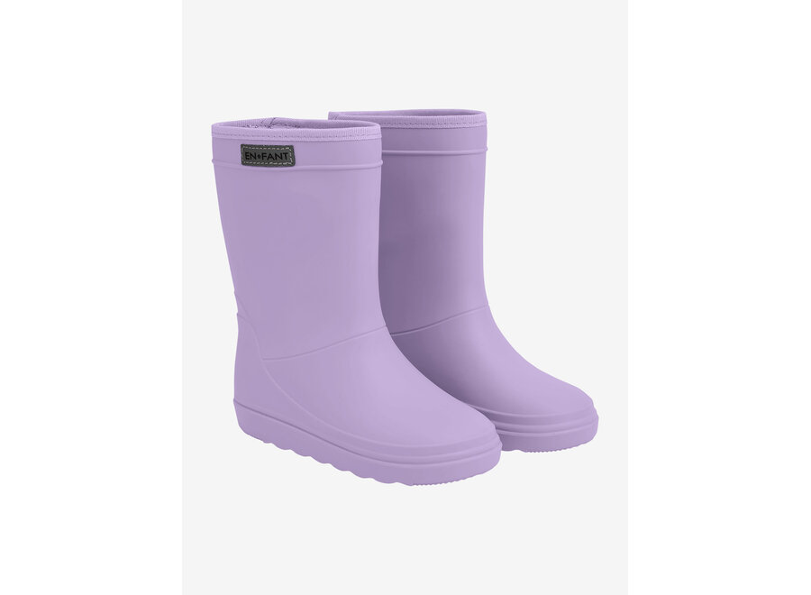 Rain Boots Solid Lavender