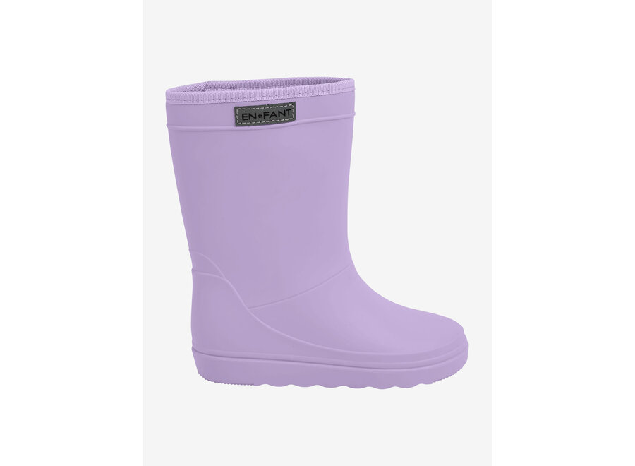Rain Boots Solid Lavender