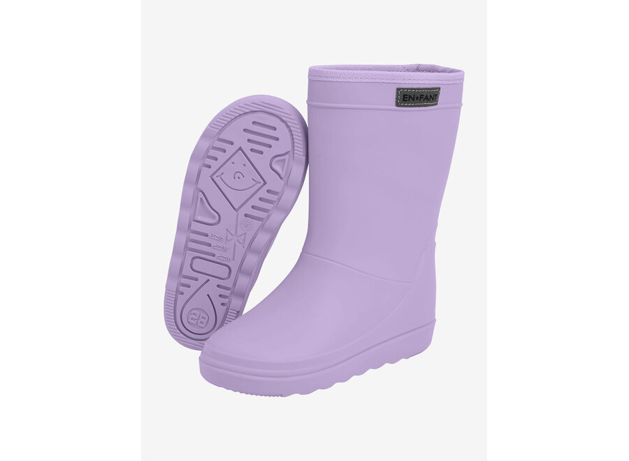 Rain Boots Solid Lavender