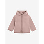 Wollen jasje - Jacket Wool Fleece - Mahogany Rose
