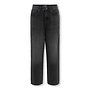 Jeans Fade Loos Washed black