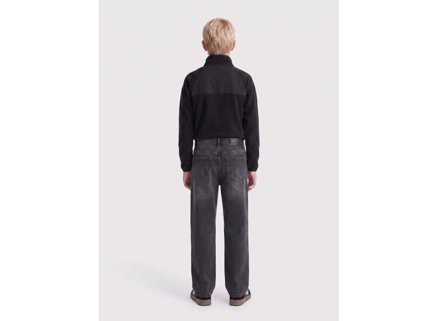 Jeans Fade Loos Washed black