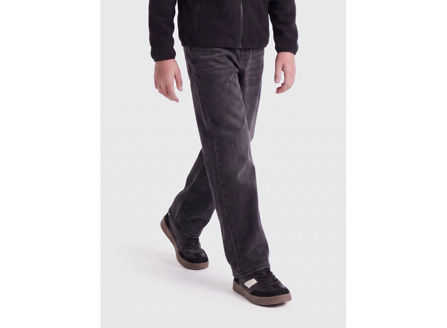Jeans Fade Loos Washed black