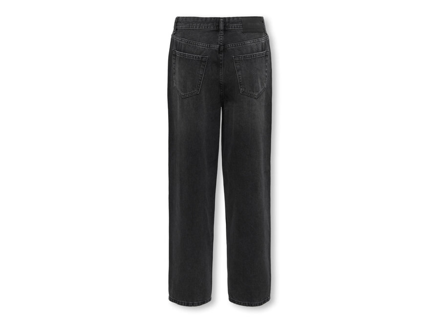Jeans Fade Loos Washed black