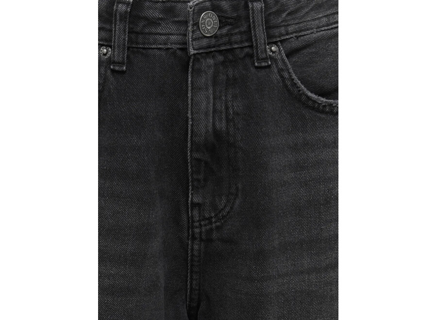 Jeans Fade Loos Washed black