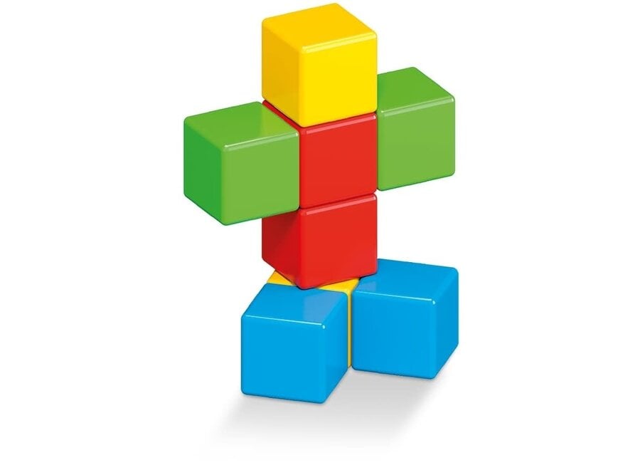Geomag Magicube Full Color Recycled Crystal 8 pcs