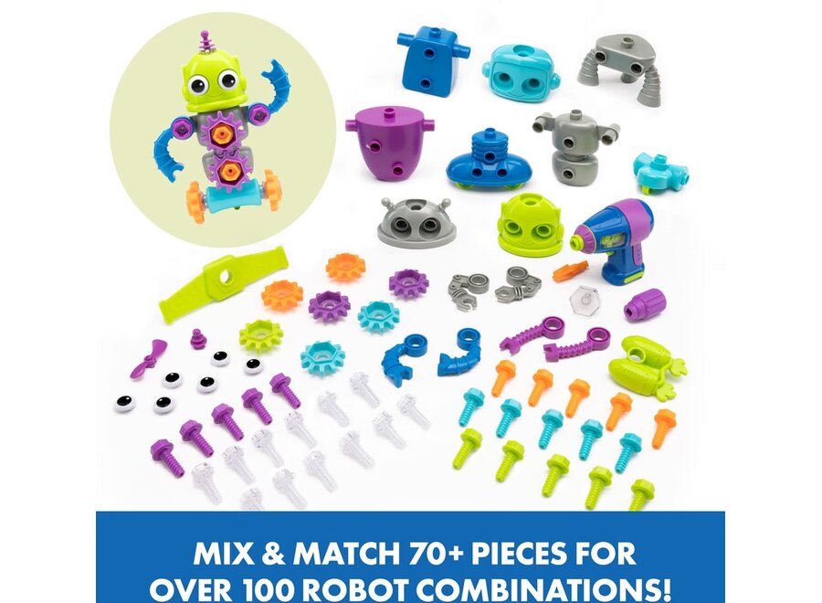 Design & Drill® Robot Workshop