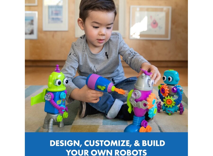Design & Drill® Robot Workshop