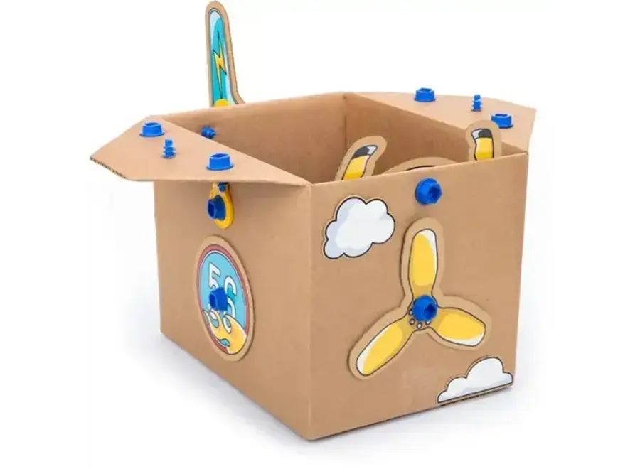 BoxineersTM Cardboard Vehicles