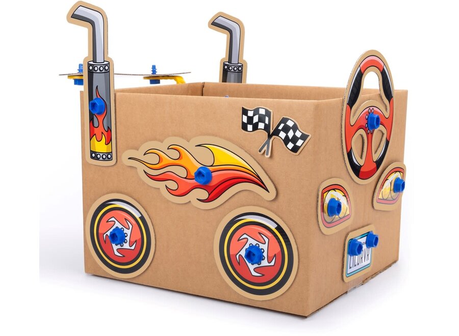 BoxineersTM Cardboard Vehicles