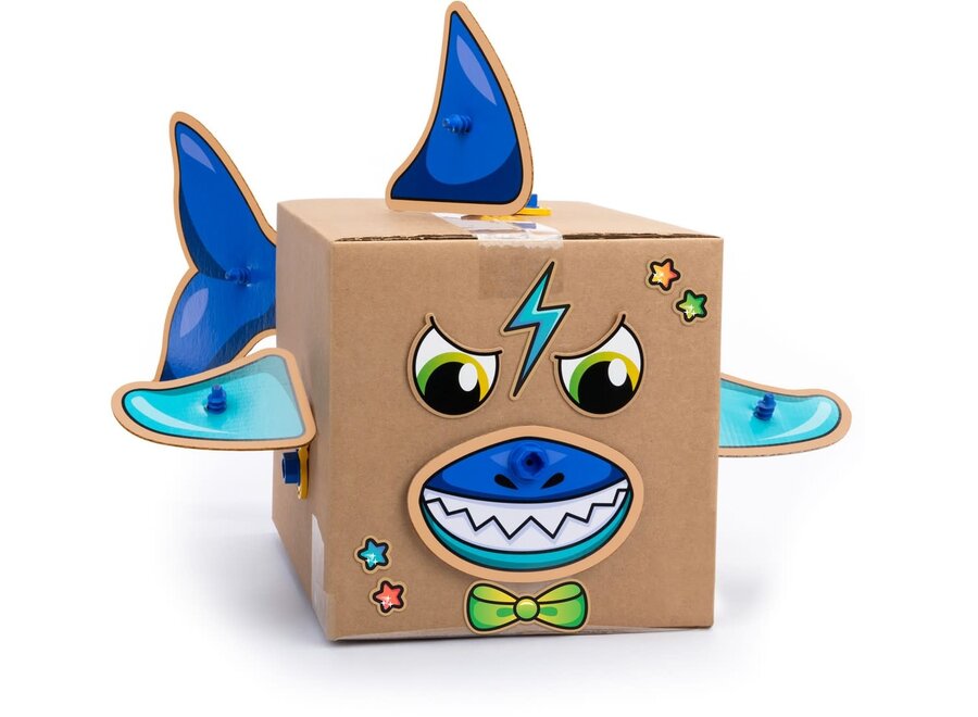 BoxineersTM Cardboard Animals