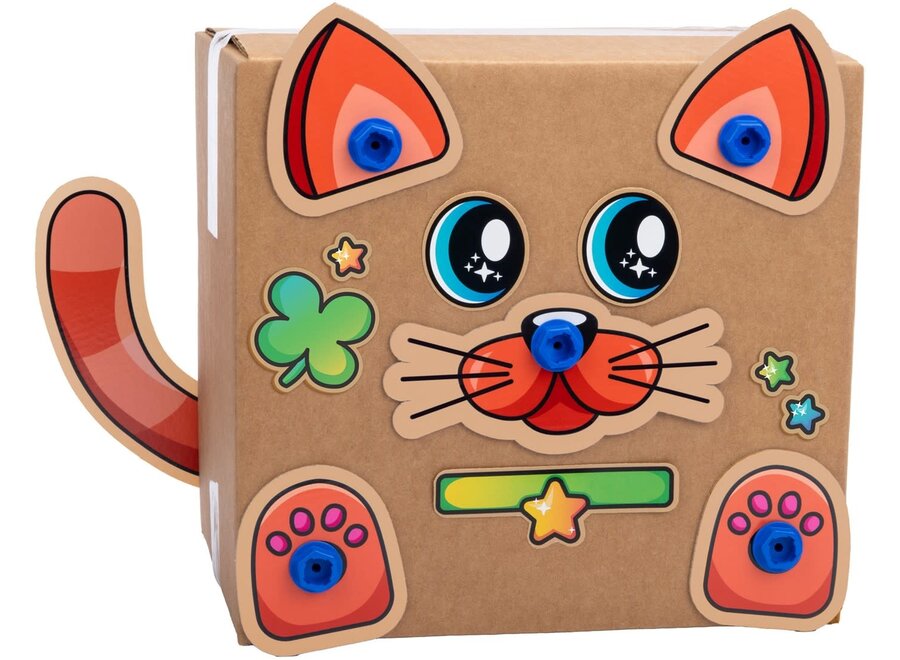 BoxineersTM Cardboard Animals