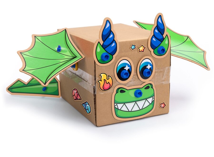BoxineersTM Cardboard Animals