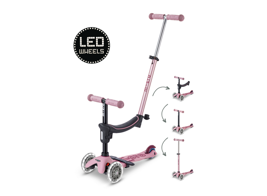 Micro Mini2Grow 4in1 step 2.0 LED roze