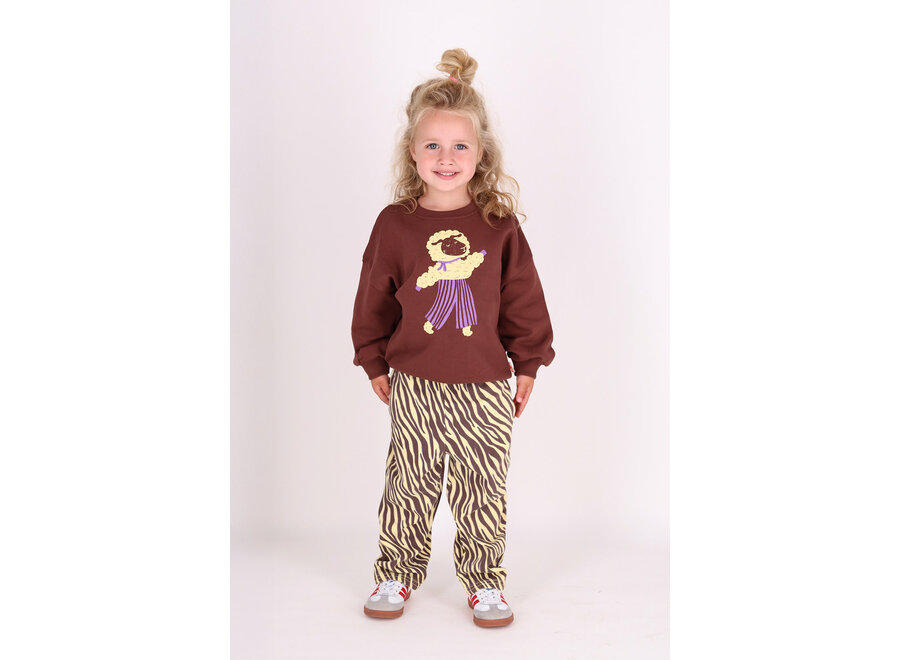 Atlas Trousers - Zebra