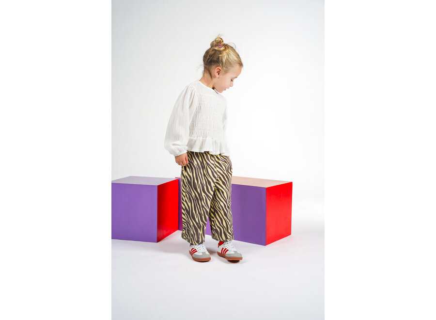 Atlas Trousers - Zebra