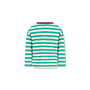 Lou longsleeve - Parakeet stripes