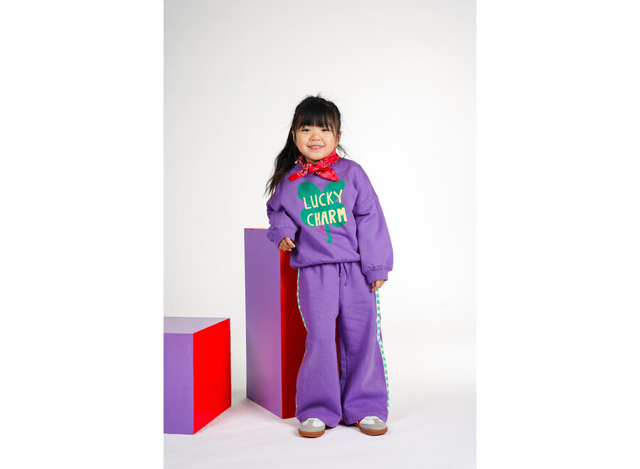 Billie Sweater - Chive Blossom