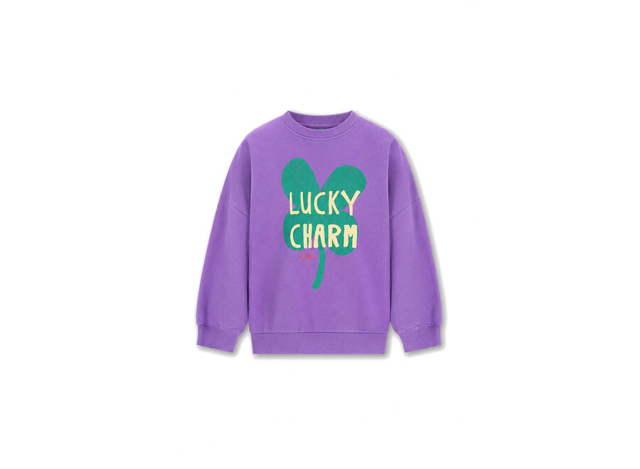 Billie Sweater - Chive Blossom