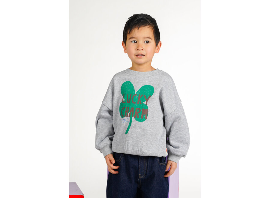 Billie Sweater - Grey Melee