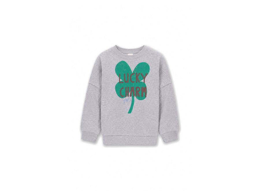 Billie Sweater - Grey Melee