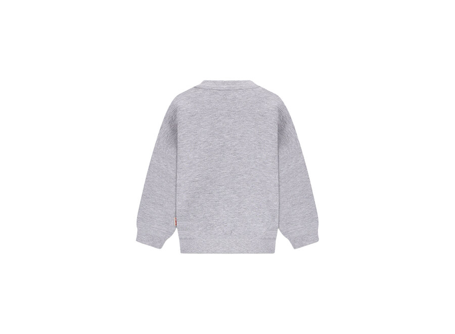 Billie Sweater - Grey Melee