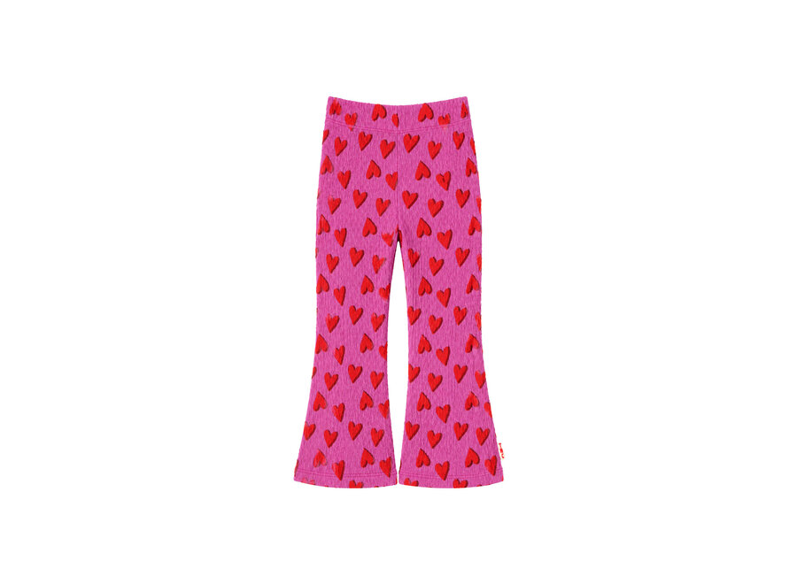Nena Flair pants - Hearts