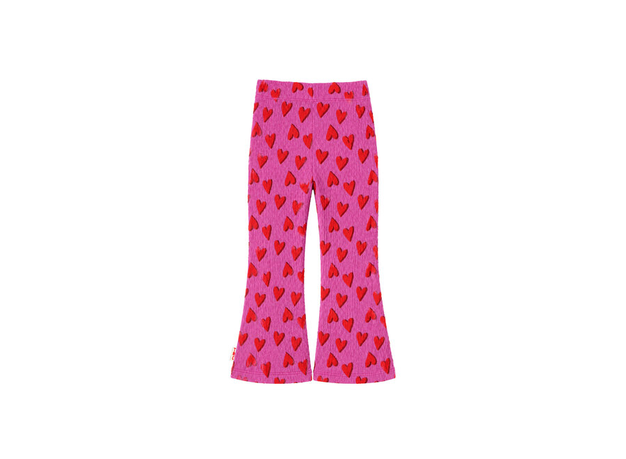 Nena Flair pants - Hearts