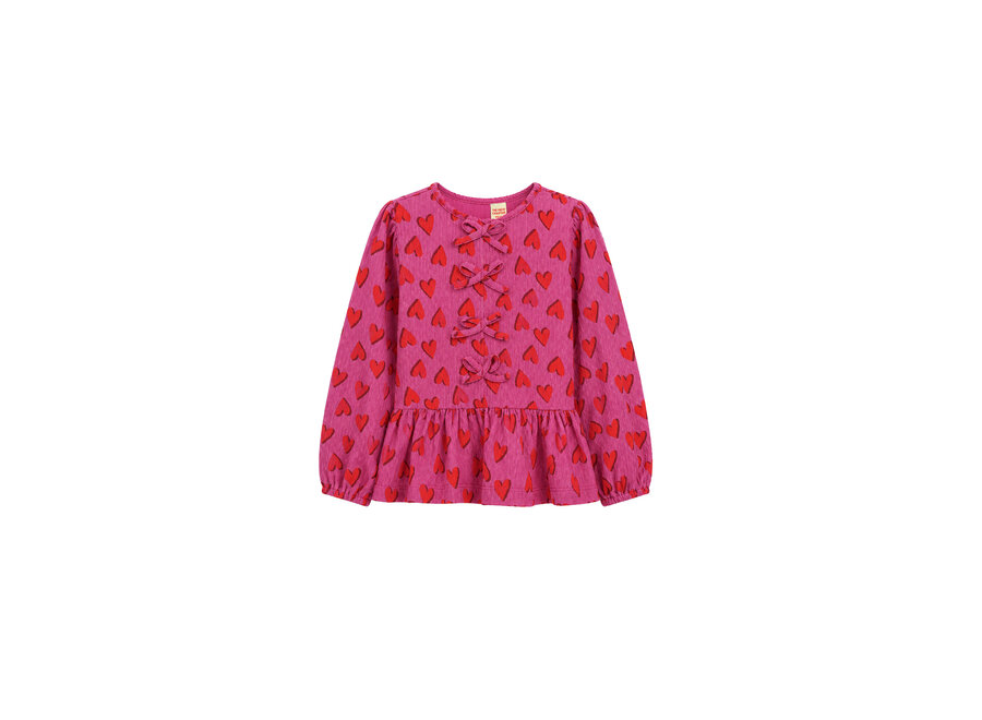 Izzy Blouse - Hearts