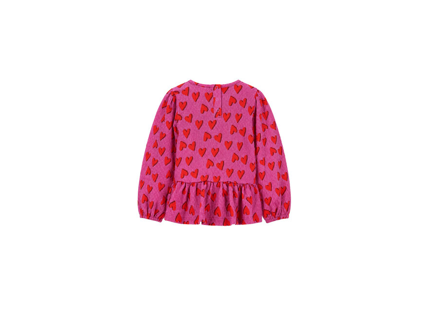 Izzy Blouse - Hearts