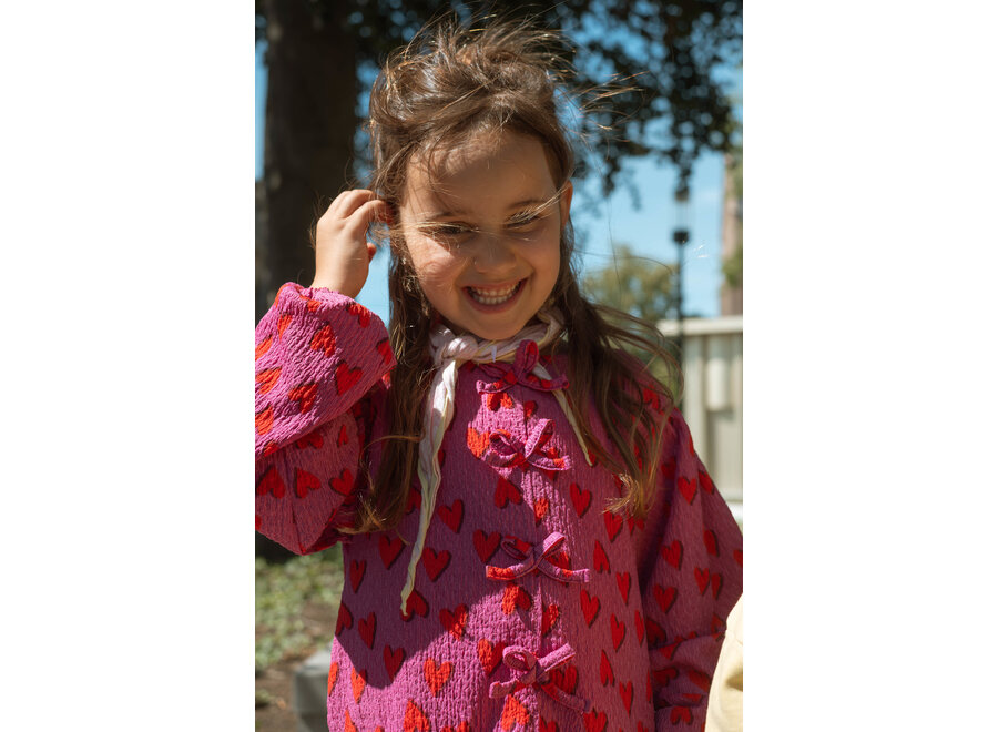 Izzy Blouse - Hearts