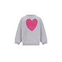 Billie Sweater - Grey Melee (heart)