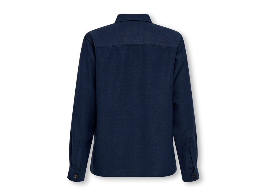 Blouse Hansie Sky Captain Blue