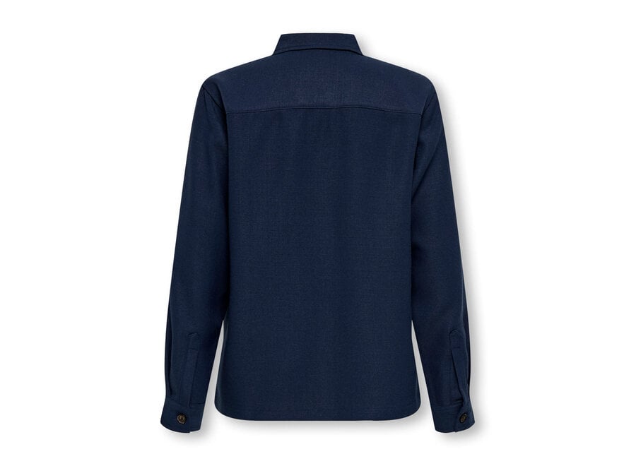 Blouse Hansie Sky Captain Blue