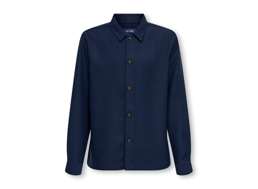 Blouse Hansie Sky Captain Blue
