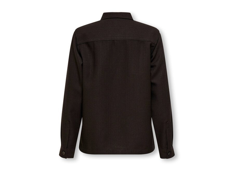 Blouse Hansie Coffee Bean