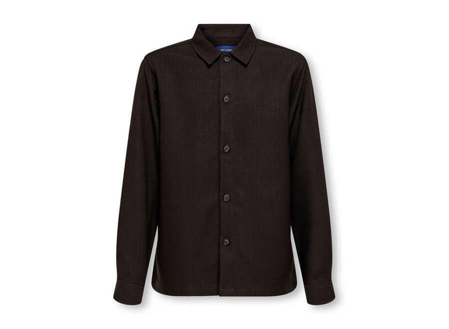 Blouse Hansie Coffee Bean