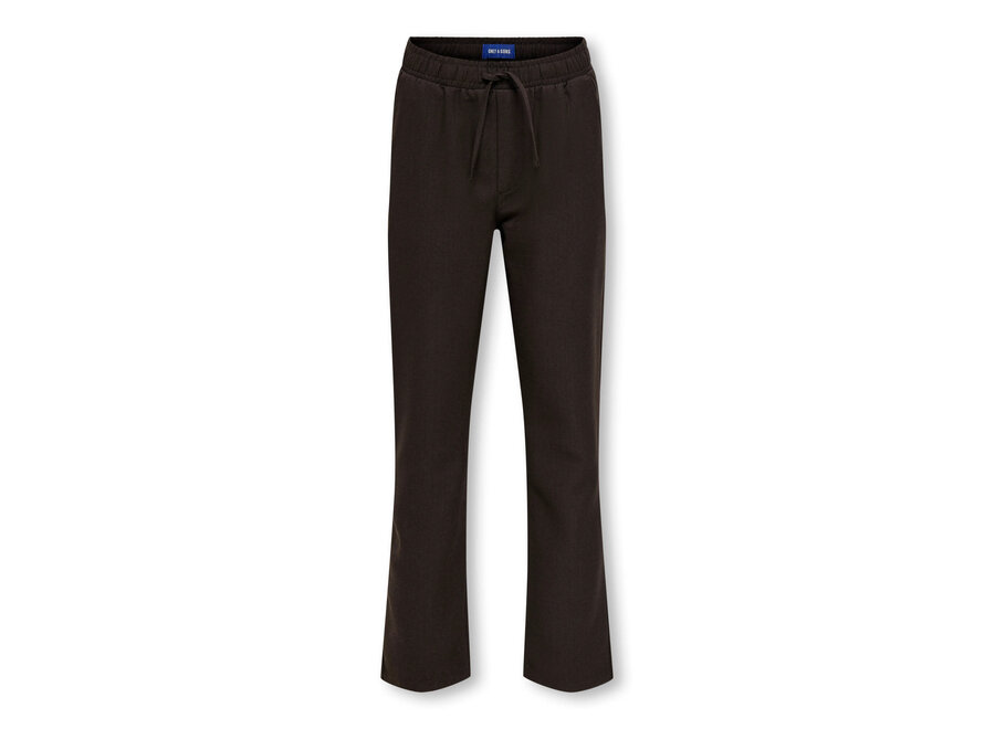 Pantalon broek Hansie coffee bean