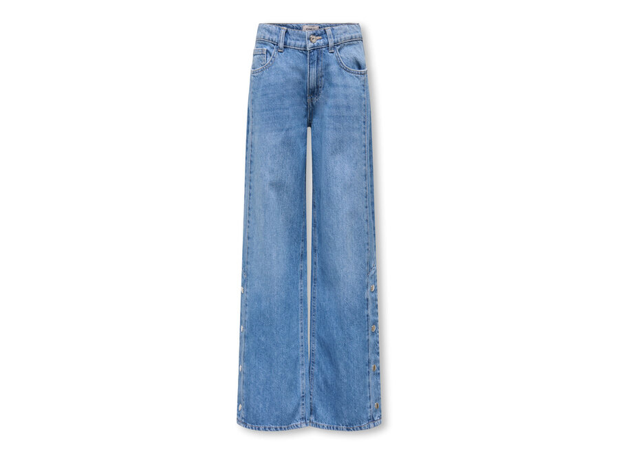 Jeans Hope button Light Blue Denim