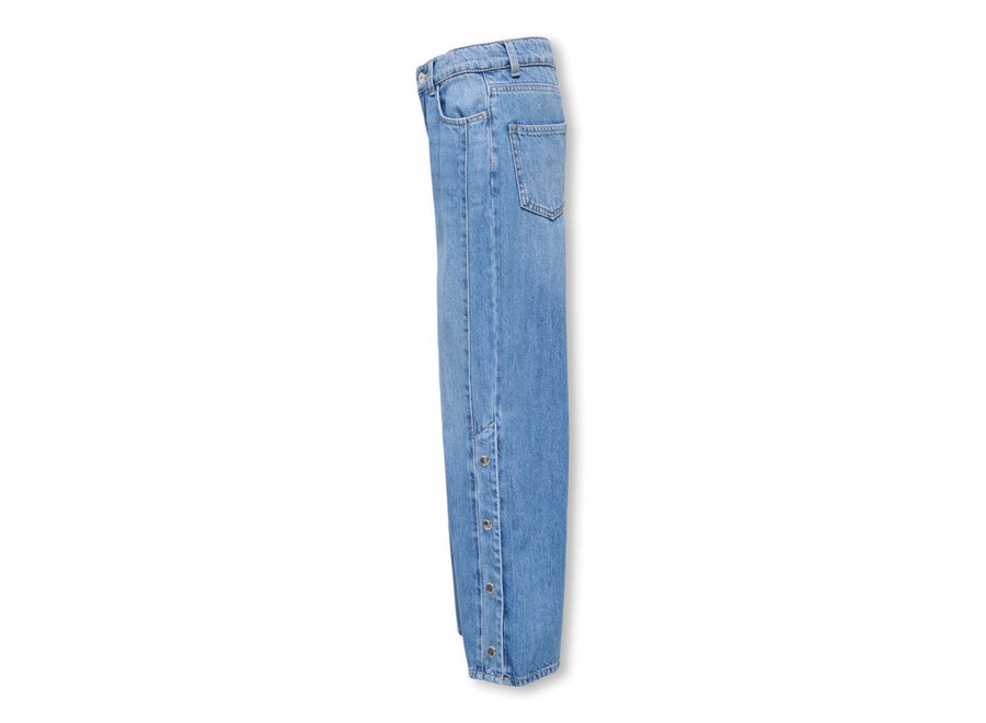 Jeans Hope button Light Blue Denim