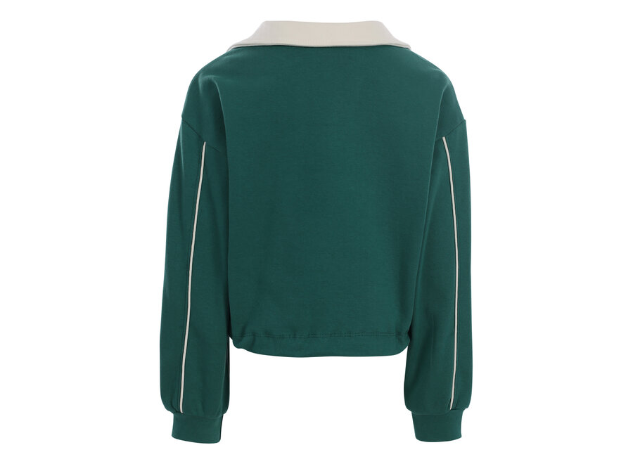 10sixteen Polo sweater - Bottle