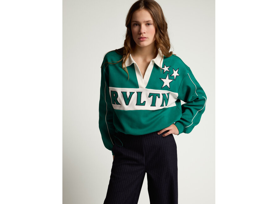 10sixteen Polo sweater - Bottle