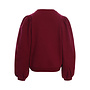 Little sweater Ruby red