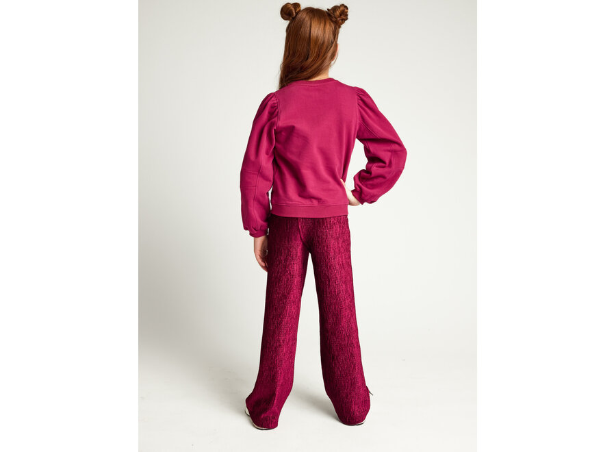 Little sweater Ruby red