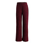 Little velvet wideleg Ruby red