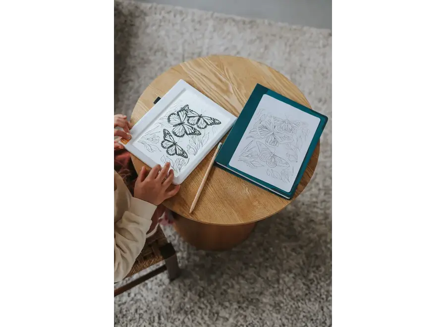 KIDYDRAW PAD Verlichte tekentafel Animals