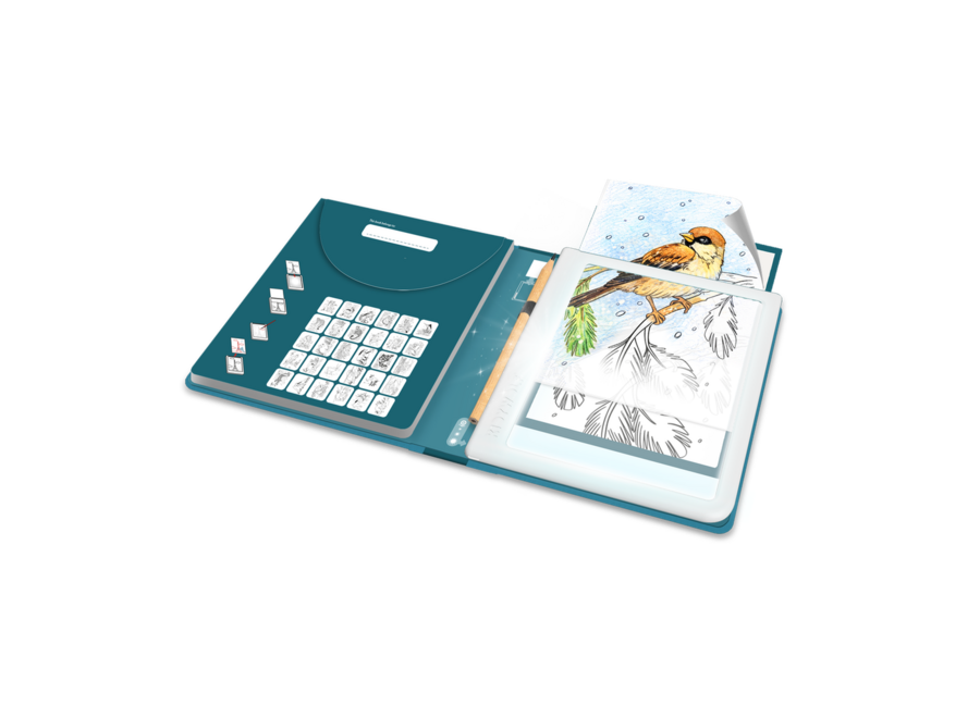 KIDYDRAW PAD Verlichte tekentafel Animals