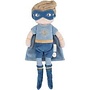 Knuffelpop super hero Jim 35cm GRS