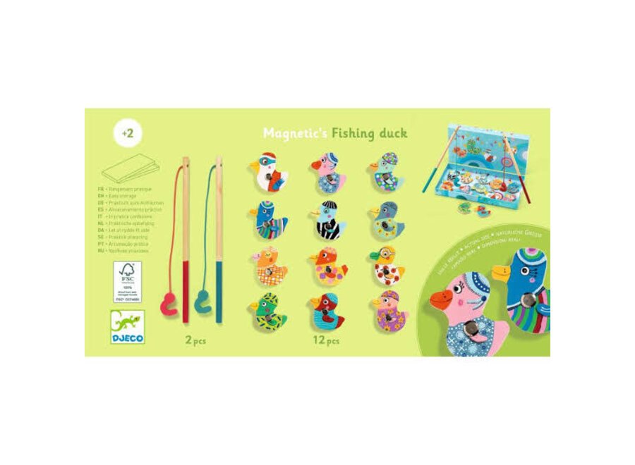 magnetisch visspel eendjes