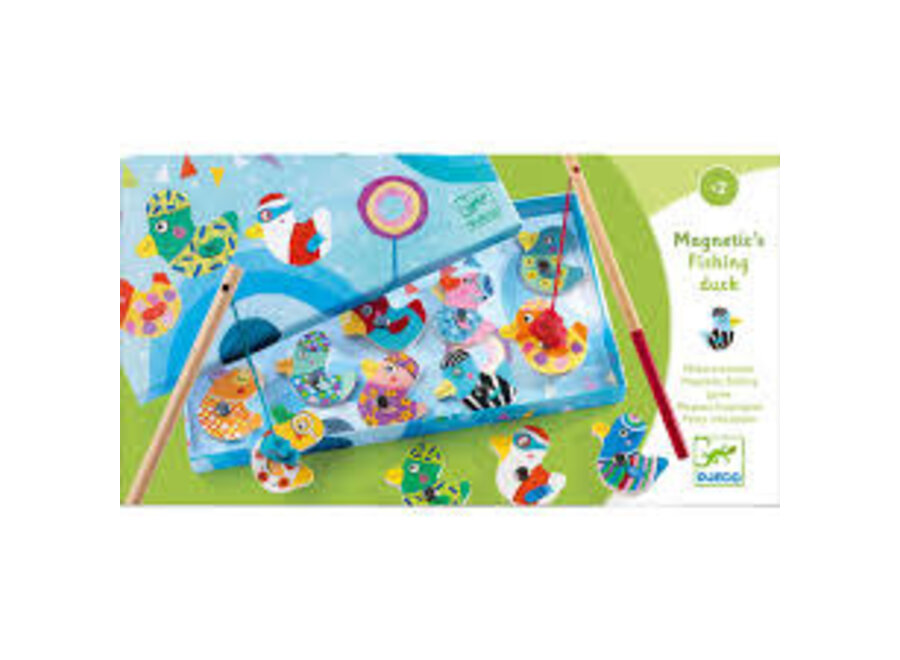 magnetisch visspel eendjes